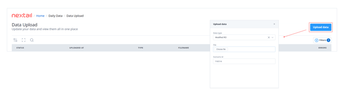 Data Upload