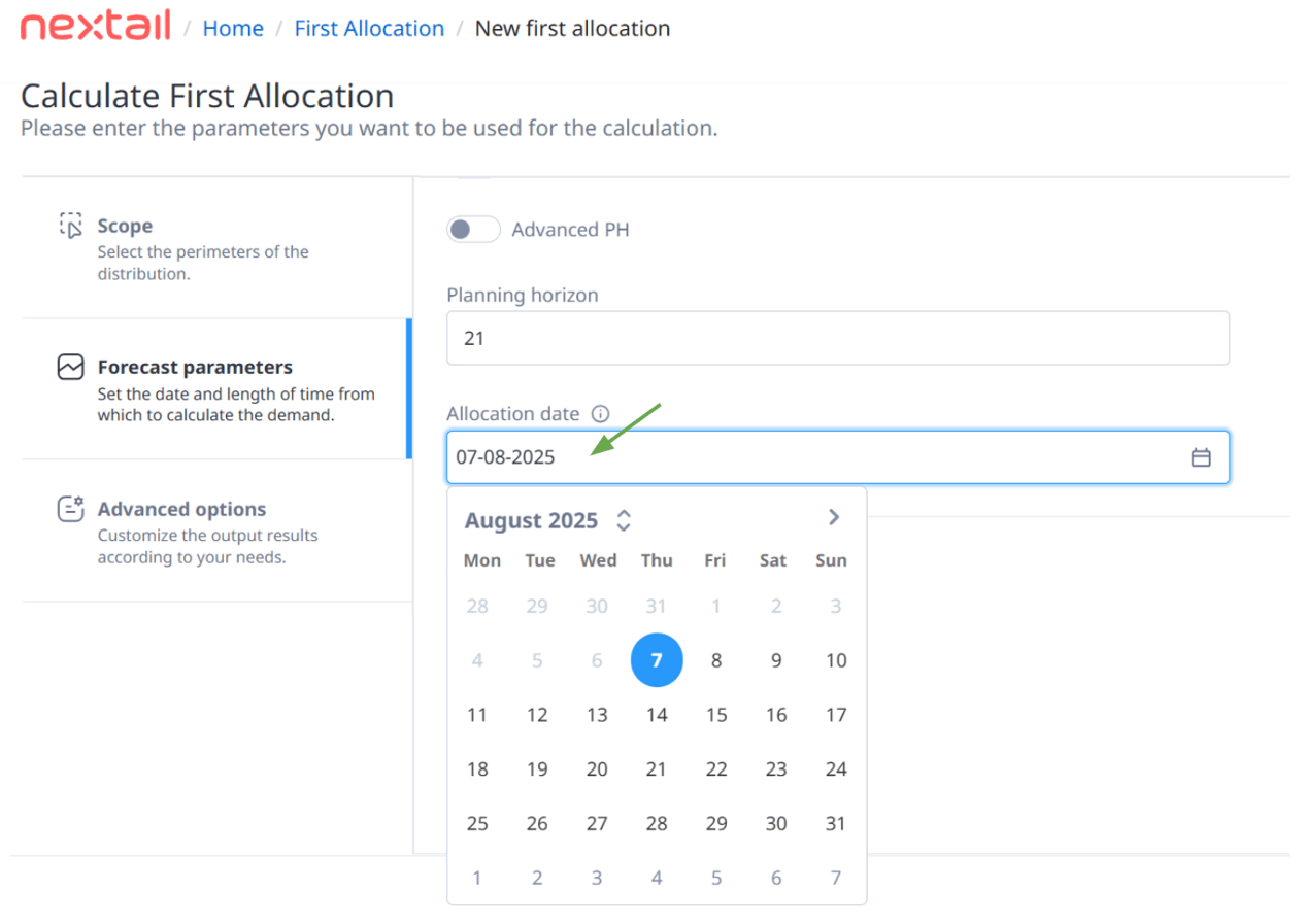 Allocation Dates, Picking Schedules, Lead Times & Planning Horizons